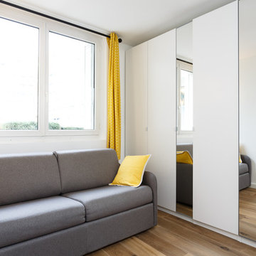 Rénovation d'un appartement dans le 15ème arrondissement de Paris