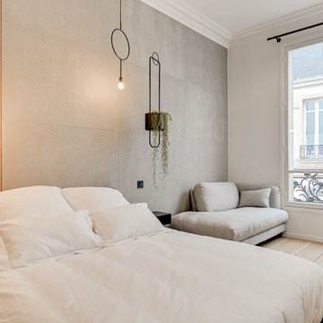 Rénovation d’un appartement hausmannien de 200m2 dans le Marais