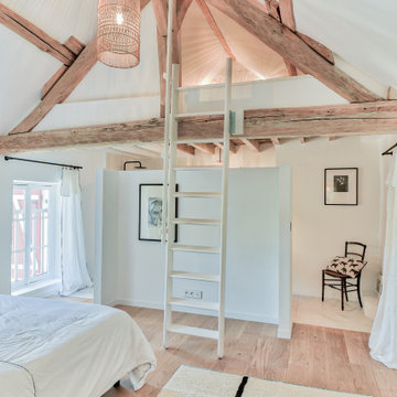 Rénovation d'un corps de ferme de 365 m2 - Suite Parentale & Mezzanine