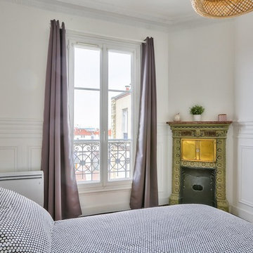 Rénovation d'un deux pièces à Asnières