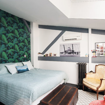 Rénovation d'un loft contemporain