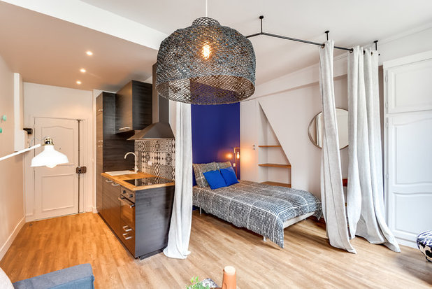 Contemporary Bedroom by Gommez-Vaëz Architecte