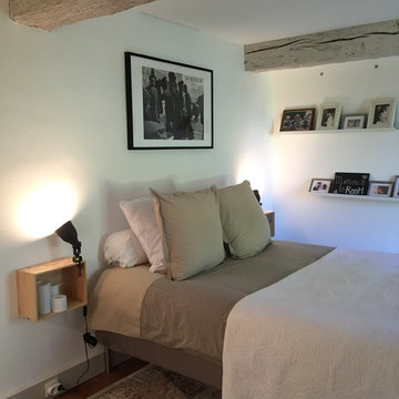 Rénovation d'une chambre à la campagne