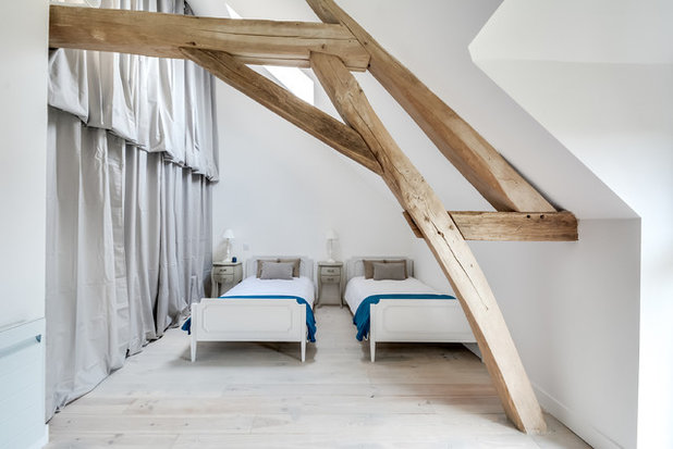 Scandinavian Bedroom by Gommez-Vaëz Architecte