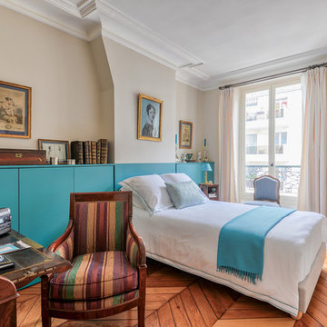 Rénovation d'une maison à Neuilly