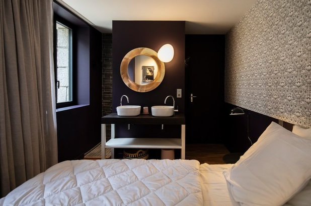Современный Спальня by Octant Design