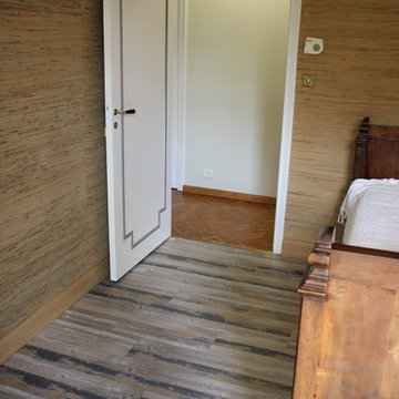 Rénovation d'une salle d'eau, d'un couloir, d'une chambre et wc à Cabestany (66)