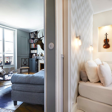 Rénovation et Décoration d'un appartement parisien