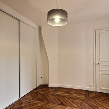Rénovation et home staging pour la vente dans un appartement à Paris