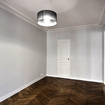 Rénovation et home staging pour la vente dans un appartement à Paris