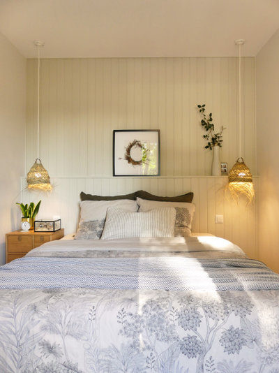 Coastal Bedroom by Home by Marie