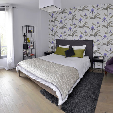 Rénovation SDB, Dressing, wc, Chambre parentale (Hauts-de-Seine)