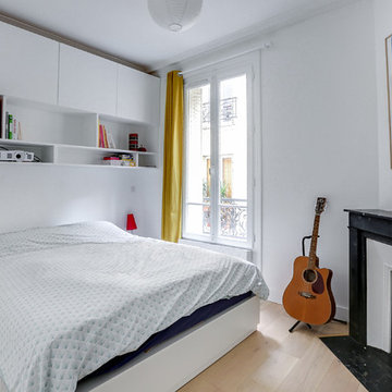 Restauration et transformation d’un appartement à Paris