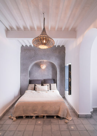 Mediterranean Bedroom by CINK