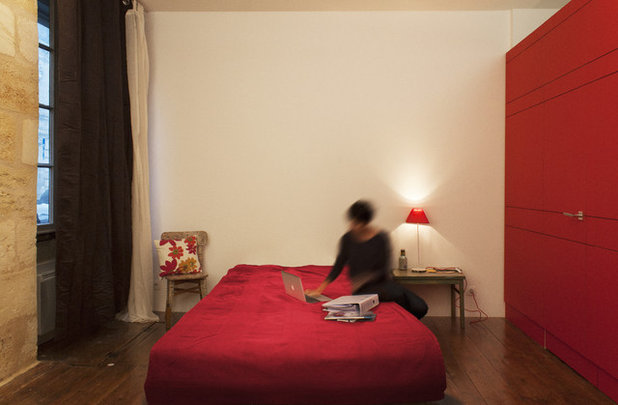 コンテンポラリー 寝室 by Elodie Bonnet ARCHITECTE