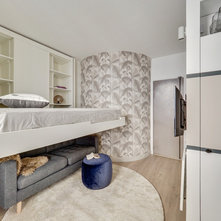 Contemporary Bedroom by DUstudiO Interiors