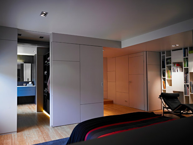 Contemporain Chambre by MERIDIEN ZERO