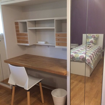 Transformation d'un appartement en chambres meublées pour étudiants