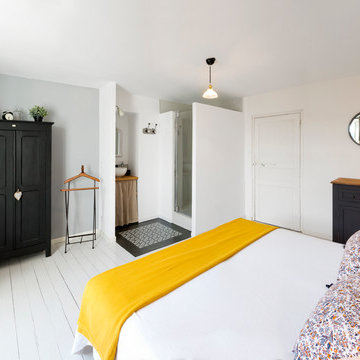 Transformation d'une habitation en gîte