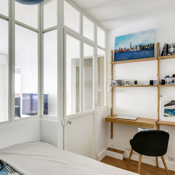 Transformation et rénovation d’un studio en T2
