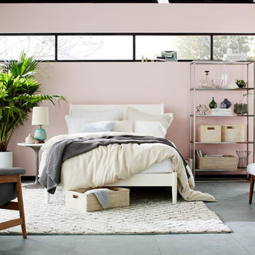 Trendy Bedroom