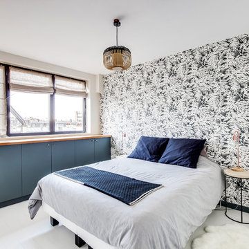 Un appartement parisien comme un loft new-yorkais
