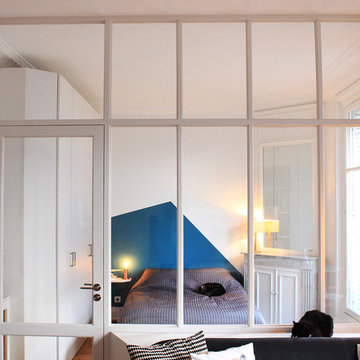 Un appartement parisien qui gagne en espace et en lumière