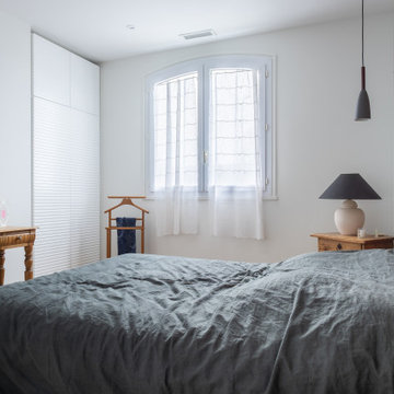 Un intérieur contemporain pour une déco vintage