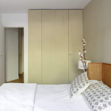 Un intérieur doux tout en pastel - Projet Alleray