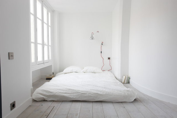 Scandinavian Bedroom by 37.2 architecture