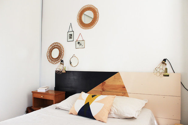 Eclectic Bedroom by Studio Mariekke
