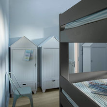 Mediterranean Bedroom by Dorner Design
