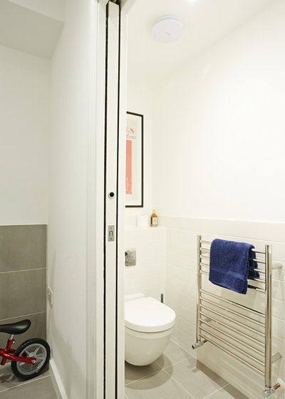 Contemporary Cloakroom by ARCHEA Ltd