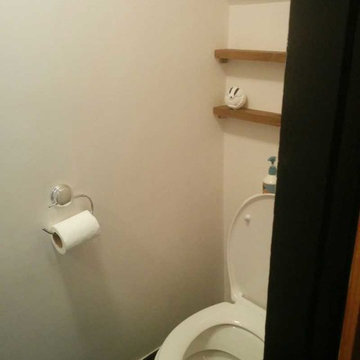 Adding a downstairs cloakroom toilet