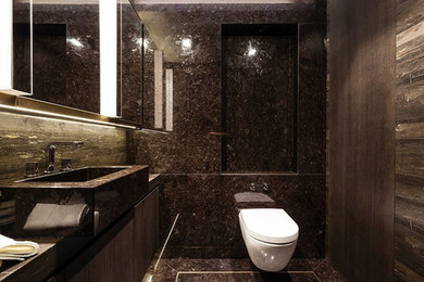 Design ideas for a cloakroom in London.