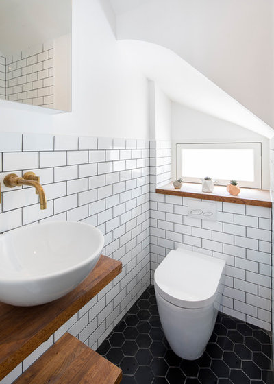 Scandinave Toilettes by BLOCK Design & Build