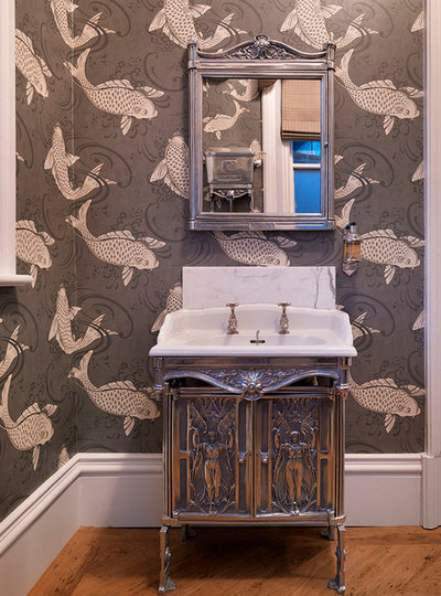 Victorian Cloakroom by Jamie Hempsall Ltd