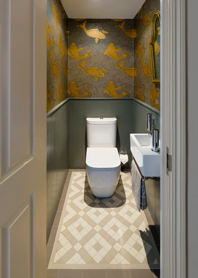 Traditional Cloakroom by Brian O'Tuama Architects