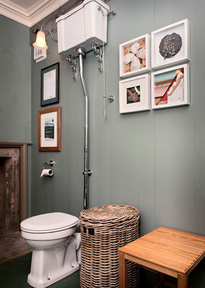 Victorian Cloakroom by Groves-Raines Architects Ltd.