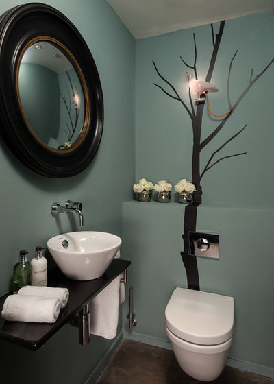 Contemporary Cloakroom by Casey & Fox