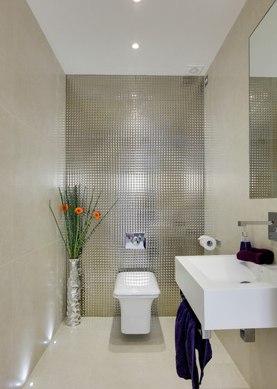 Contemporary Cloakroom Bibliotheque Project - Modern Country Home, Herts