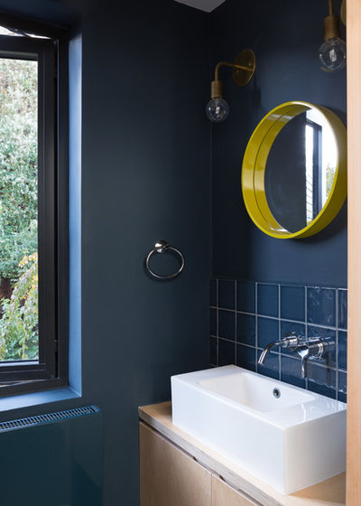 Contemporary Cloakroom by Poulsom Middlehurst Ltd