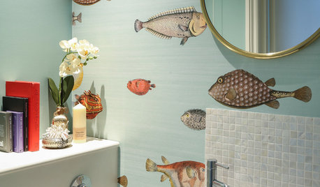 Flash tendencias: El mar inunda la decoración del cuarto de baño