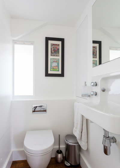 Contemporary Cloakroom by Chris Snook