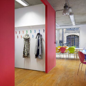 Cloakroom for Shuttleworth Projects