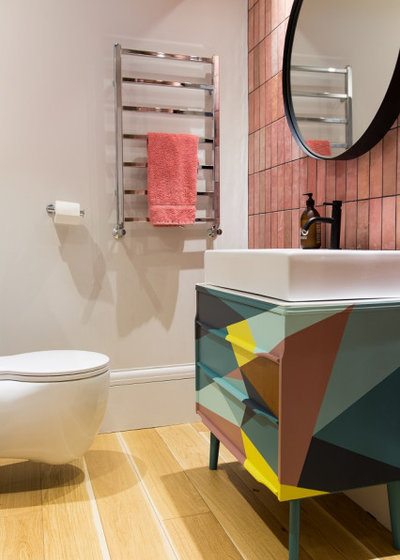 Contemporary Cloakroom by Smartstyle Interiors