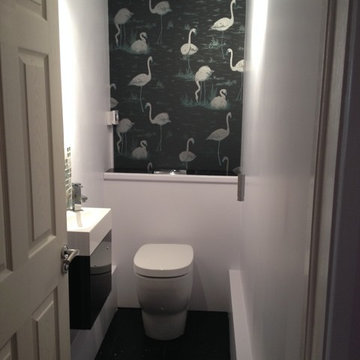 Downstairs cloakroom