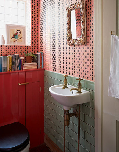 Eclectic Cloakroom by User