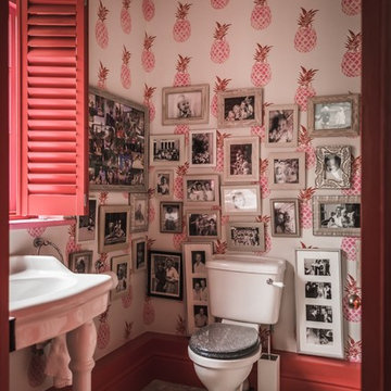 Eclectic Cloakroom