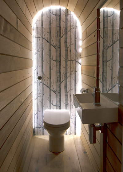 Contemporain Toilettes by Barc Architects Ltd